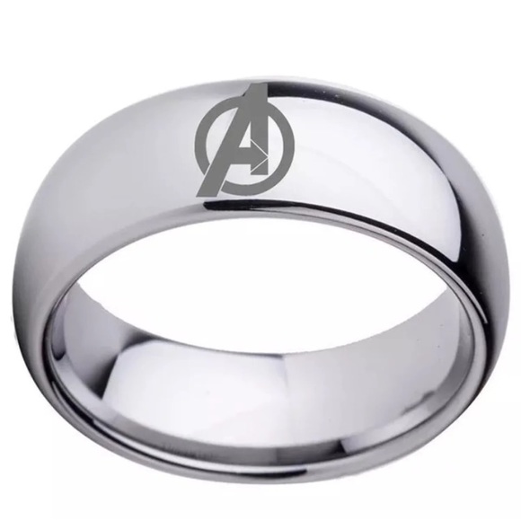 Other - Avengers Endgame Silver Ring